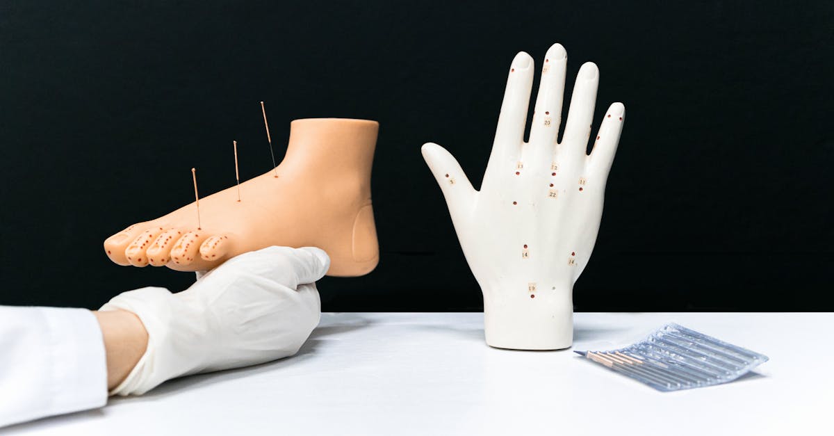 Common Techniques Used in Traditional Chinese Acupuncture